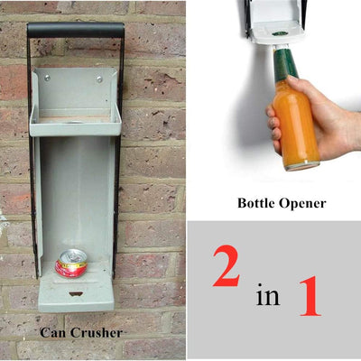 16 oz. Metal Can Crusher/Smasher