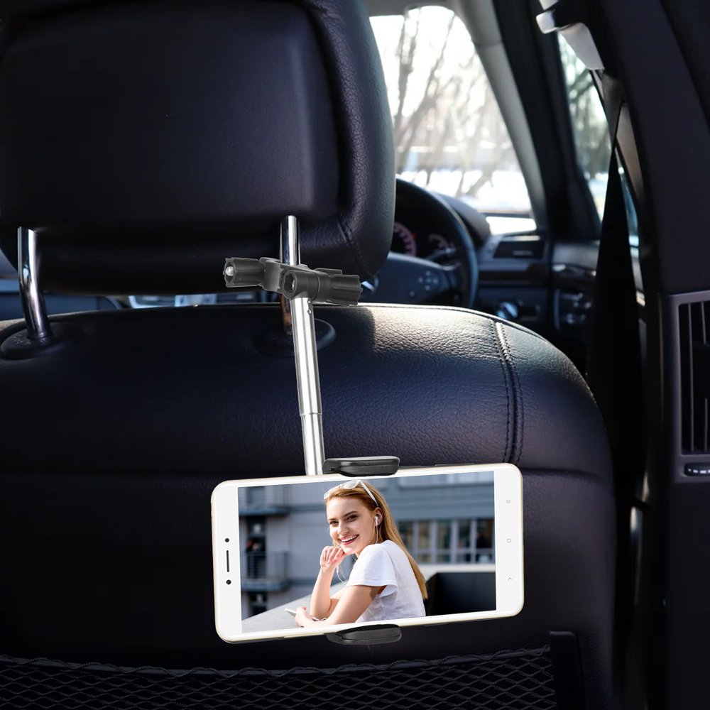 Car Rearview Mirror Mount Phone Holder for Smartphone 