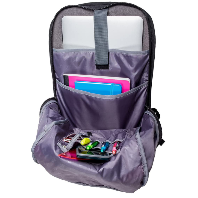 Case-It The Classic Laptop Backpack Fits 13 Inch and Some 15 Inch Laptops