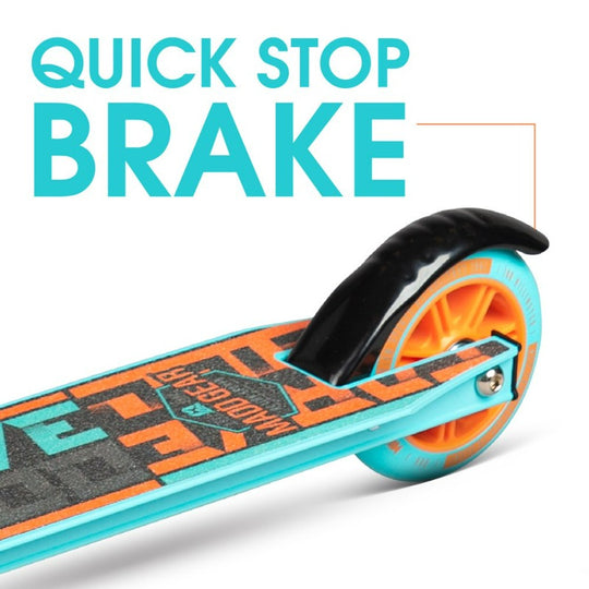  Fully Assembled & Ready-To-Ride Folding Kids Inline Kick Scooter - Lightweight Height Adjustable 