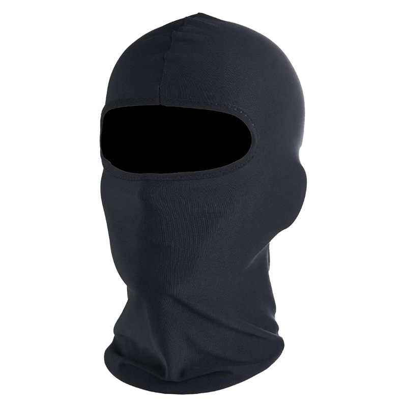 Full Face Cover Face Mask Adjustable Windproof UV Protection Hood