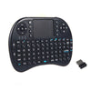 2.4Ghz Mini Wireless Keyboard with Touchpad Mouse, LED Backlit
