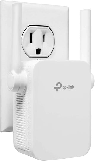 TP-Link N300 WiFi Range Extender with External Antennas and Compact Design (Renewed)