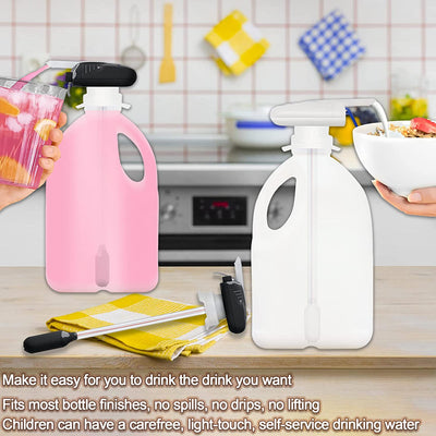 2pcs automatic portable milk dispenser