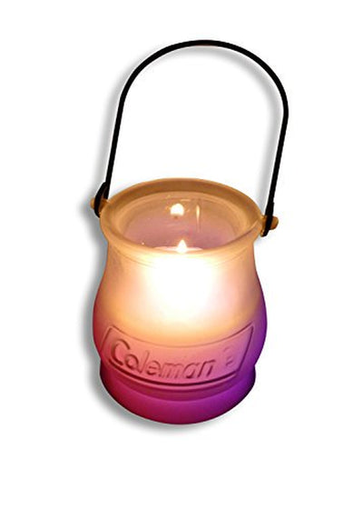 Coleman Color Changing LED Citronella Outdoor Scented Candle