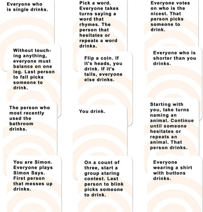 These Cards Will Get You Drunk 