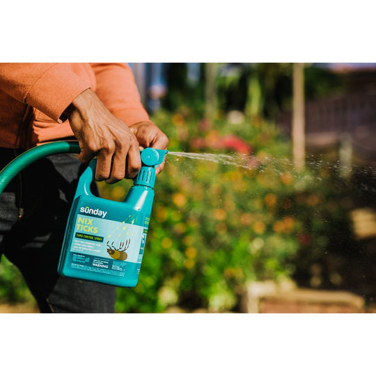 Nix Ticks Plant-Based Bug Control Spray & Repellent