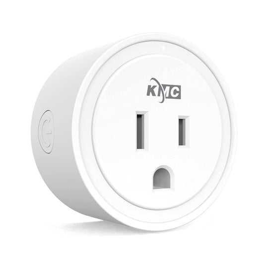 4-Pack Smart Plug Mini Wi-Fi Outlets for Smart Home, Remote Control Lights and Devices from Anywhere, No Hub Required