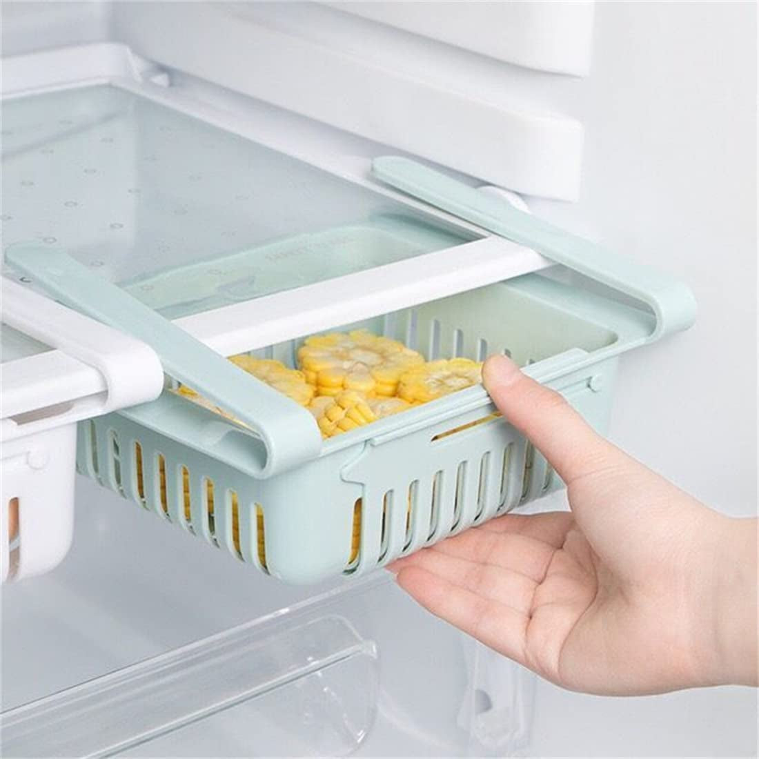 Adjustable Drawer for Fridge