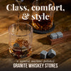  Granite Chilling Whiskey Rocks Set of 6