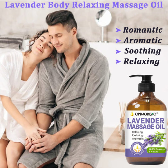 Father Day Gifts, Massage Oil for Massage Therapy,Ginger Oil Lymphatic Drainage-Arnica Sore Muscle Oil Massage &Lavender Oil Relaxing Massage Oils,Massage Kit With Massage Roller Ball Mens Gifts Women