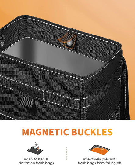  Leak-Proof Car Organizer and Storage Bag for The Back/Front/Console 