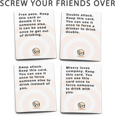 These Cards Will Get You Drunk 