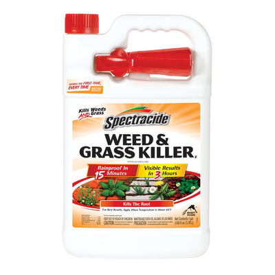 Spectracide Weed & Grass Killer, Ready-To-Use, 1-Gallon