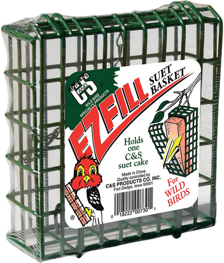  EZ Fill Suet Basket