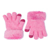 2-Piece Girls Fashion Hat and Gloves Set