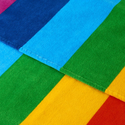 Pride Flag Beach Towel