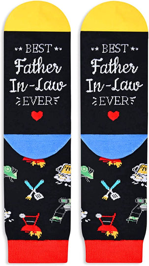  Funny Men Socks for Uncle Son Husband Brother Father in Law, Gifts for Son Husband Brother Father in Law