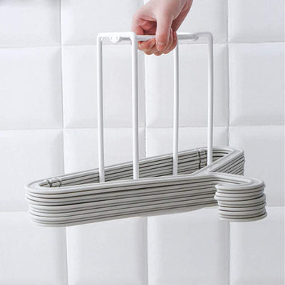  Hanger Stacker Organizer Stand