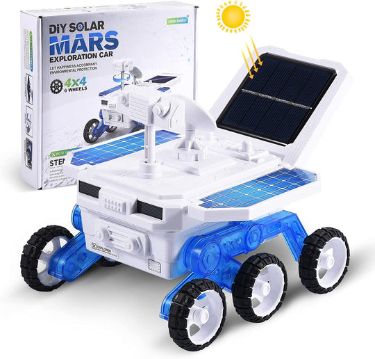  Mars Rover Building Car Set  DIY Educational Science Robotic DIY Stem Kits