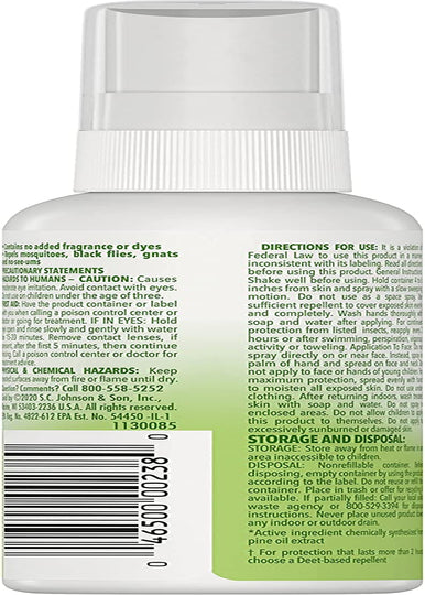 OFF! Botanicals Insect Repellent, Plant-Based Bug Spray & Mosquito Repellent, 4 oz