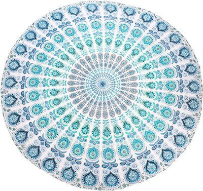 Round Beach Tapestry