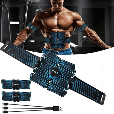 Ab Stimulator Workout Belt, Portable Fitness