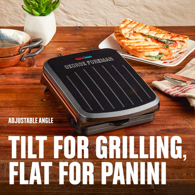Electric Indoor Grill and Panini Press