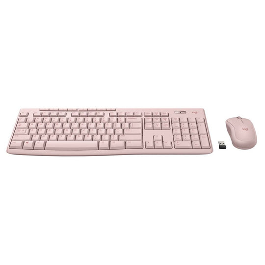 Wireless Keyboard and Mouse Combo for Windows, 2.4 Ghz Wireless, Compact Mouse