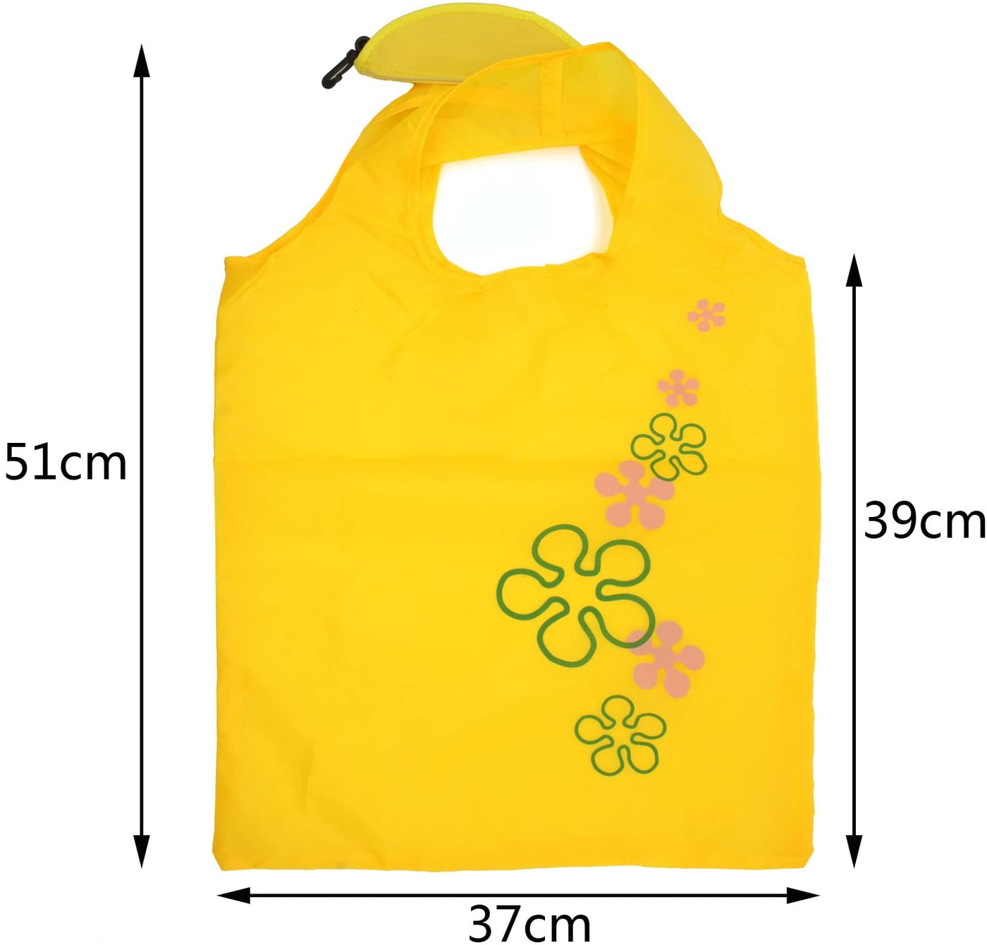 10PCS Fruits Reusable Grocery Shopping Tote Bags