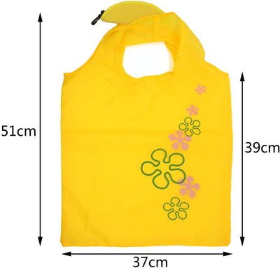 10PCS Fruits Reusable Grocery Shopping Tote Bags