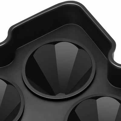 Silicone 3D Diamond ICE Cube Tray Maker Mold Whiskey Cocktails - New