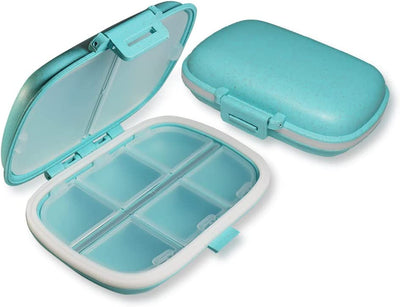 8 Compartments Pill Organizer