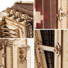 Rolife 3D Wooden Puzzles for Adults Accordion Musical Instrument Model(TG410)