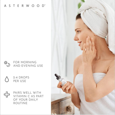 Asterwood Pure Hyaluronic Acid Serum for Face