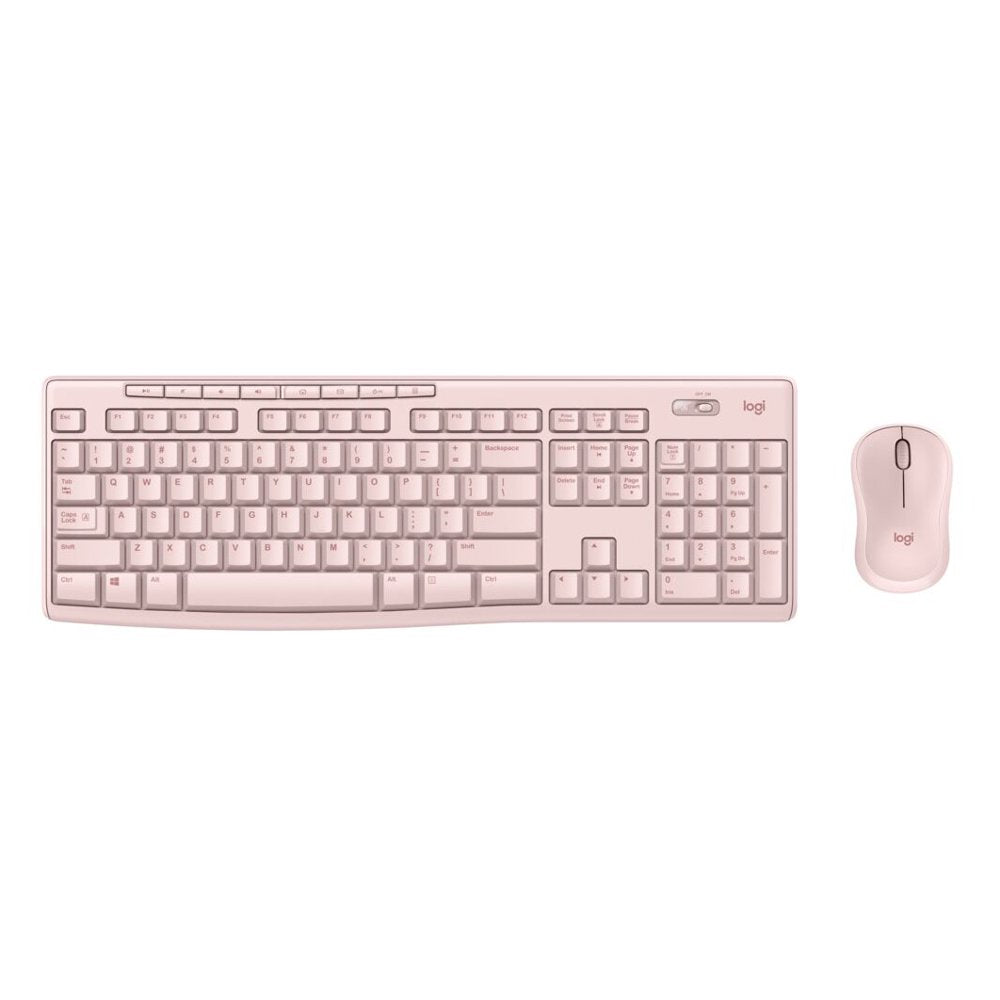 Wireless Keyboard and Mouse Combo for Windows, 2.4 Ghz Wireless, Compact Mouse