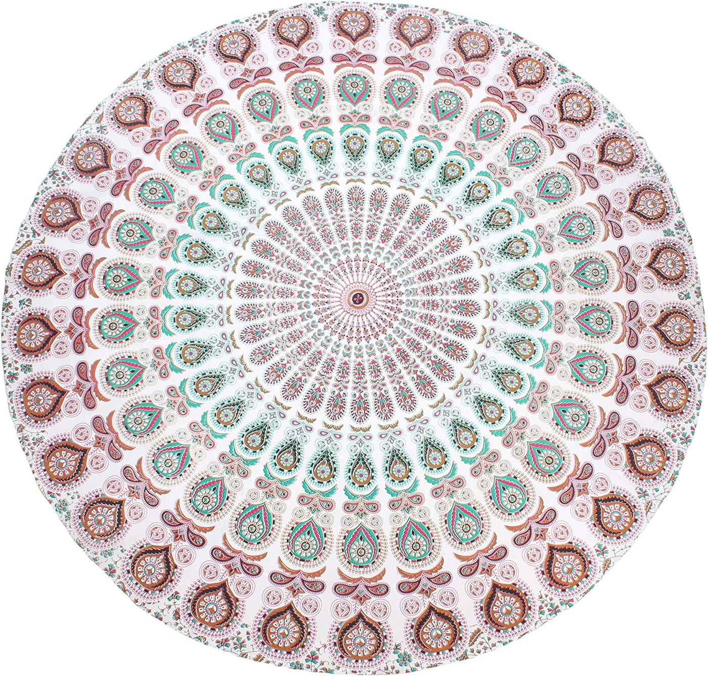 Round Beach Tapestry