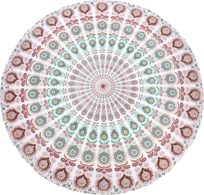 Round Beach Tapestry