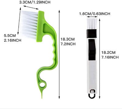 6pcs Crevice Gap Cleaning Brush Tool