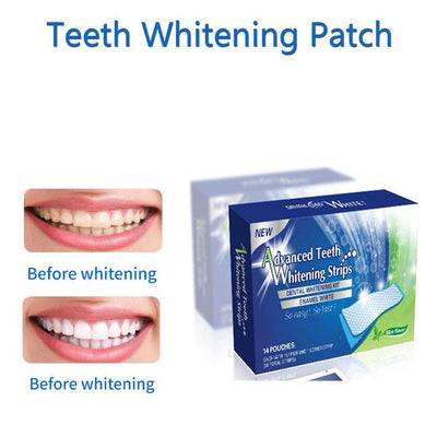 28 Professional Advanced Teeth Whitening Strips