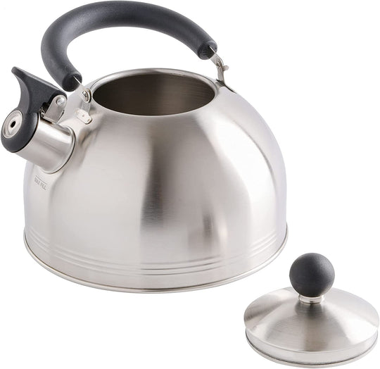 Mr. Coffee Stainless Steel Whistling Tea Kettle