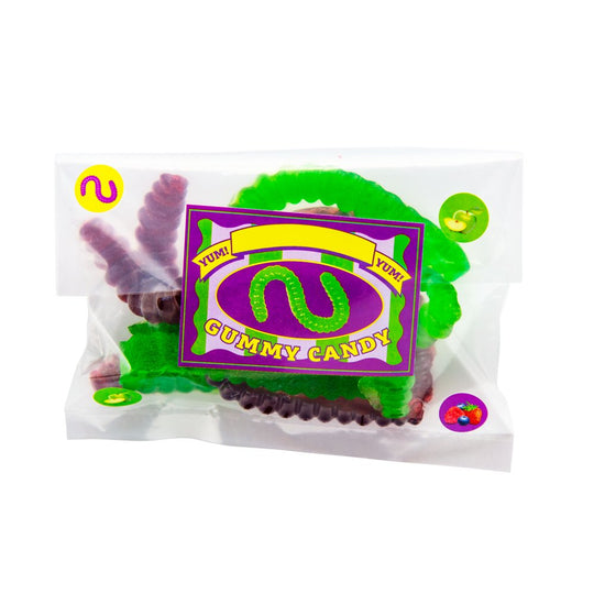 Gross Gummy Candy Lab: Worms and Spiders - Green Apple and Mixed Berry Candy Mix