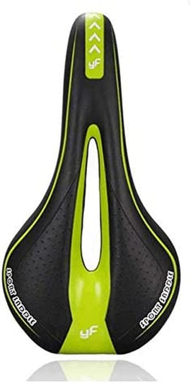 Foir Bike Saddle Mountain Bike Seat Breathable Comfortable Bicycle Seat with Central Relief Zone and Ergonomics Design Relax Your Body Road Bike and Mountain Bike