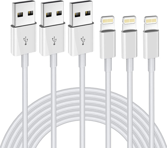 3Pack 6FT Charging Cords  Compatible with iPhone 