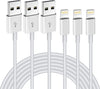 3Pack 6FT Charging Cords  Compatible with iPhone 