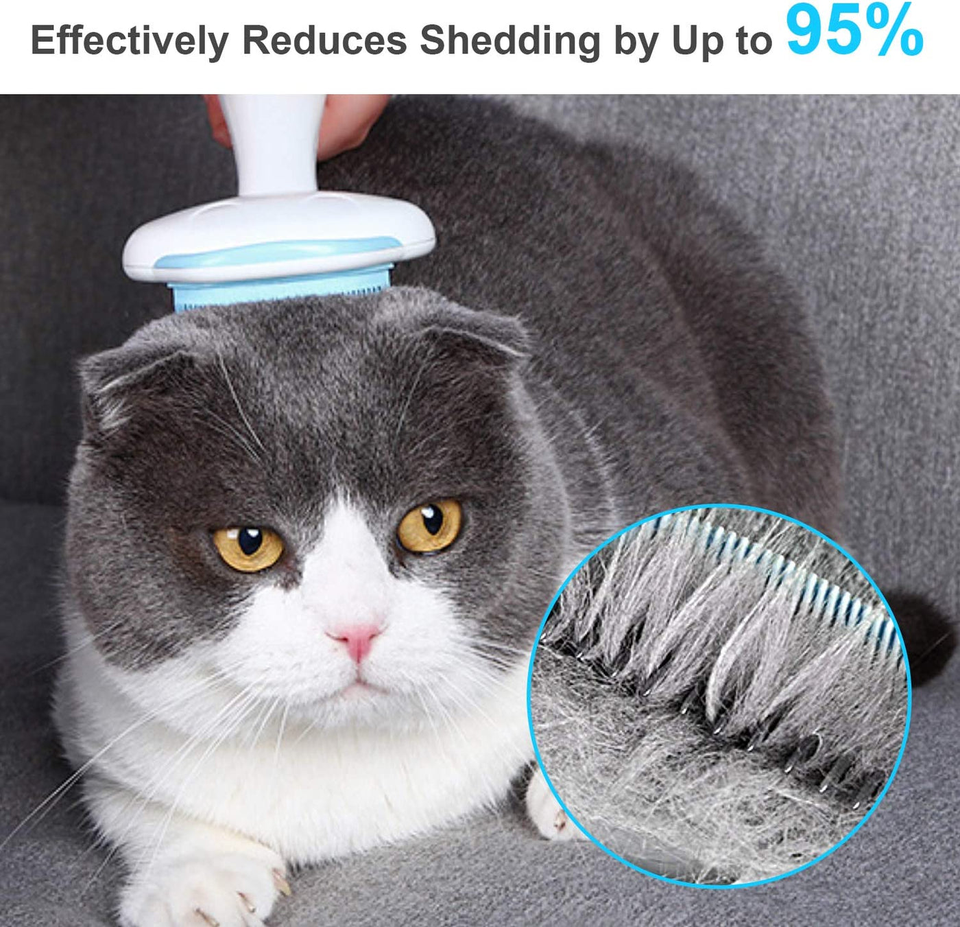  Pet Deshedding Brush