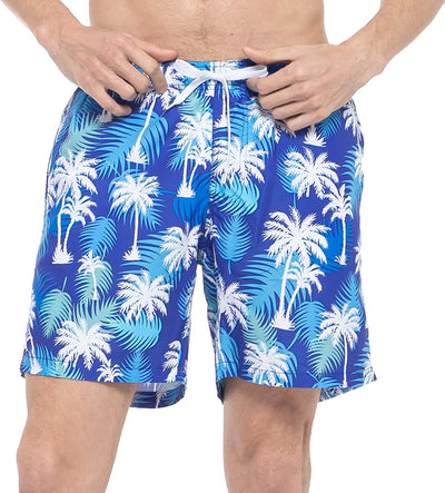 Sloosh Men’s Swim Trunks, Quick Dry Sun Protection Swim Shorts with Drawstring, Beach Shorts, Sports Running Bathing Suits