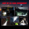 2 Pack LED Flashlights, Zoomable Tactical Flashlights with High Lumens with Belt Holster