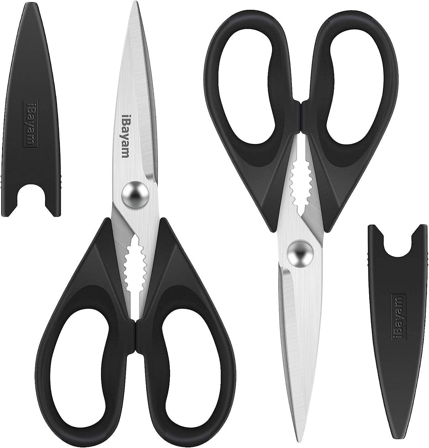 Kitchen Shears, 2-Pack