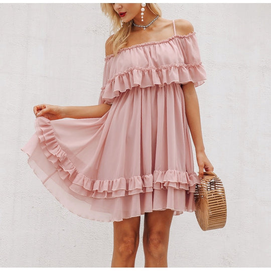 Women's Chiffon Summer Dress